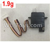 XK A100-SU27 J11-1.9g Servo,Steering Servo Parts-A100.0010