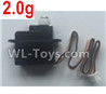 XK A100-SU27 J11-2.0g Servo,Steering Servo Parts-A120.0010