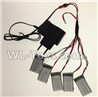 XK A100-SU27 J11-USB Charger wire & Upgrade 1-to-5 Conversion wire & USB-to-Socket Conversion plug((Not include the 5 battery)