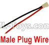 XK A100-SU27 J11-Male Plug Wire for the Battery(1pcs)