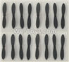 XK A110 Propellers,Main rotor blades(16pcs)-A110.0005