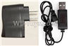 XK A110 Straight conversion plug & USB Charger