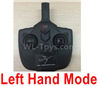 Wltoys XK A120 Transmitter Parts,Remote Control-Left Hand Mode-X4.013