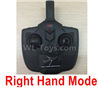 Wltoys XK A120 Transmitter Parts,Remote Control-Right Hand Mode-X4.014
