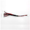 Wltoys XK A120 Upgrade 1-to-5 Plug wire(Small White-to-White Plug)