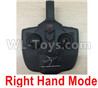 Wltoys XK A130-Y20 Transmitter,Remote Control-Right Hand Mode-X4.014