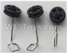 Wltoys XK A130-Y20 Landing gear set Parts(3 set)-A130.0008