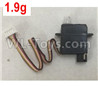 Wltoys XK A130-Y20 1.9g Servo,Steering Servo Parts-A100.0010