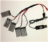 Wltoys XK A130-Y20 USB Charger wire & Upgrade 1-to-5 Conversion wire((Not include the 5 battery)