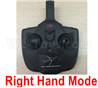 Wltoys XK A150 Transmitter,Remote Control-Right Hand Mode-X4.014