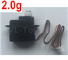 Wltoys XK A150 2.0g Servo,Steering Servo Parts-A120.0012