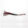 Wltoys XK A150 Upgrade 1-to-5 Plug wire(Small White-to-White Plug)