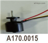 Wltoys XK A170 Brushless Motor.A170.0015.11.1V 6500KV Brushless motor kit。