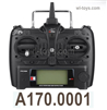 Wltoys XK A170 Transmitter,2.4GHZ Remote control.X8-A170.0001.It has 200m control distance.