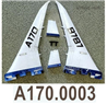 Wltoys XK A170 Left and Right Main wing foam unit.A170.0003.