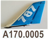 Wltoys XK A170 Verticall Tail wing group.A170.0005.
