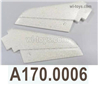 Wltoys XK A170 Horizontal Tail wing.A170.0006.Total 2pcs. It includes the Left and Right Horizontal Tail wing
