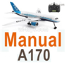 Wltoys XK A170 Manual.Instruction in English.