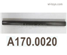 Wltoys XK A170 PartsWing carbon fiber tube set. A170.0020.The size is 5*3*196mm. The material is made of carbon fiber environmentally friendly material.
