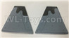 Wltoys XK A180 Vertical Tail wing. Total 2pcs. A180.0002