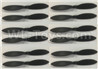 Wltoys XK A180 Propellers, Main Rotor Blades, Total 12pcs. A180.0007 Wltoys XK A180 Propellers, Main Rotor Blades, Total 12pcs. A180.0007
