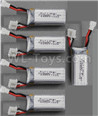 Wltoys XK A180 Lipo Battery Packs, Total 5pcs. 7.4v 300mah Battery Wltoys XK A180 Lipo Battery Packs, Total 5pcs. 7.4v 300mah Battery