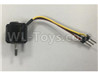Wltoys XK A180 Brushless Motor. A180.0008.7.4V 1106-9N12P-5350KV with 2.54/3P male plug. The Cable length 40mm.