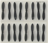 Wltoys XK A190 A110.0011Propellers,Main rotor blades(16pcs)