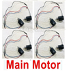 Wltoys XK A190 Main motor Parts.A190.0005.Total 4 Set