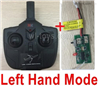Wltoys XK A190 Transmitter and Receiver board Parts.