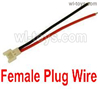 Wltoys XK A190 Female Plug Wire for the Circuit board(1pcs)