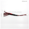 Wltoys XK A190 Upgrade 1-to-5 Plug wire(Small White-to-White Plug)