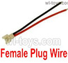 Wltoys XK A210 Female Plug Wire for the Circuit board.Total 1pcs.