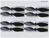 Wltoys XK A220 Propellers,Rotor blades,Total 8pcs.A220.0006