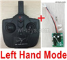 Wltoys XK A220 Transmitter and Receiver board.