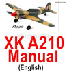 Wltoys XK A220 Manual pdf,instruction in English.
