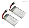 Wltoys XK A250 Battery Packs, A290.0011.3.7V 400mAh 20C Lipo Batteries Pack. Total 2pcs.