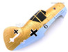 Wltoys XK A250 A250.0002 Fuselage Body foam assembly.