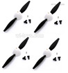 Wltoys XK A250 A250.0005 Propellers,Rotor blades,Total 4 Set.It include the Propellers,Clips and protective cover.