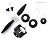 Wltoys XK A250 Crash set 2.It includes the A250.005,0010,0015.(Propellers assembly,Landing gear,Deceleration group)