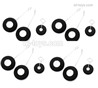 Wltoys XK A250 A250.0010 Landing Gear Group.Total 4 set.