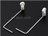 Wltoys XK A250 A250.0009 Aileron transmission Steel wire group