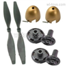 Wltoys XK A260 Parts 2pcs Propellers,2pcs fairing set and 2pcs Propellers Clips.