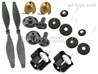 Wltoys XK A260 Parts Crash set 2.It includes the A220.0006,0009,0014,0015 and A260.012.(2pcs Propellers,2pcs fairing set,2 set Propellers clips,2pcs Deceleration group and 2pcs Langding gear)