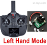 Wltoys XK A260 Parts Transmitter and Receiver board.