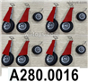 Wltoys XK A280 Parts Landing skid,Landing gear set.A280.0016.Total 4 Set.