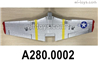 Wltoys XK A280 Parts Main Wing Group.A280.0002. Wltoys XK A280 Parts Main Wing Group.A280.0002.