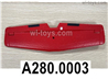 Wltoys XK A280 Parts Horizontal tail Wing.A280.0003. Wltoys XK A280 Parts Horizontal tail Wing.A280.0003.