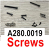 Wltoys XK A280 Parts Screws Set.A280.0019.