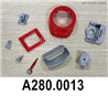 Wltoys XK A280 Parts Fuselage Plastic Parts Set 2.A280.0013.
